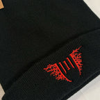 Emblem Beanie - Black