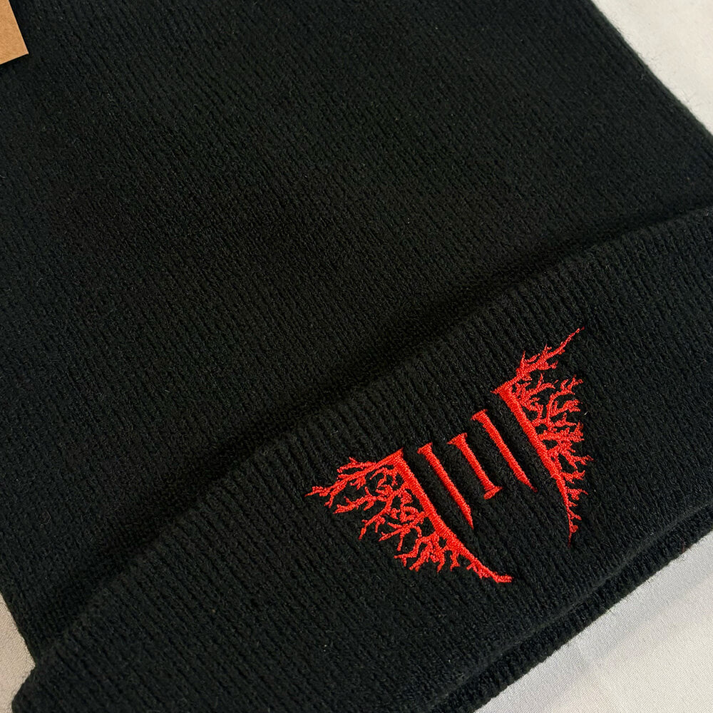 Emblem Beanie - Black