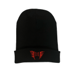 Emblem Beanie - Black