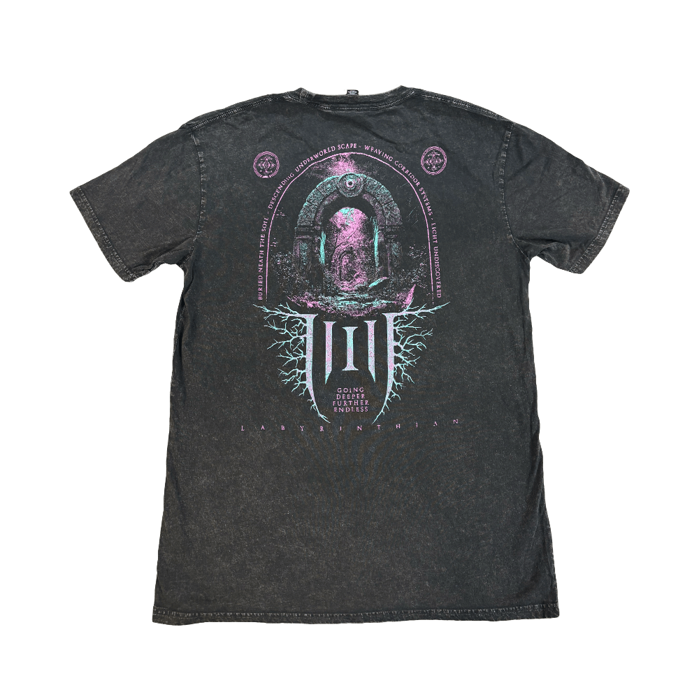 Labyrinthian Stone Washed Tee
