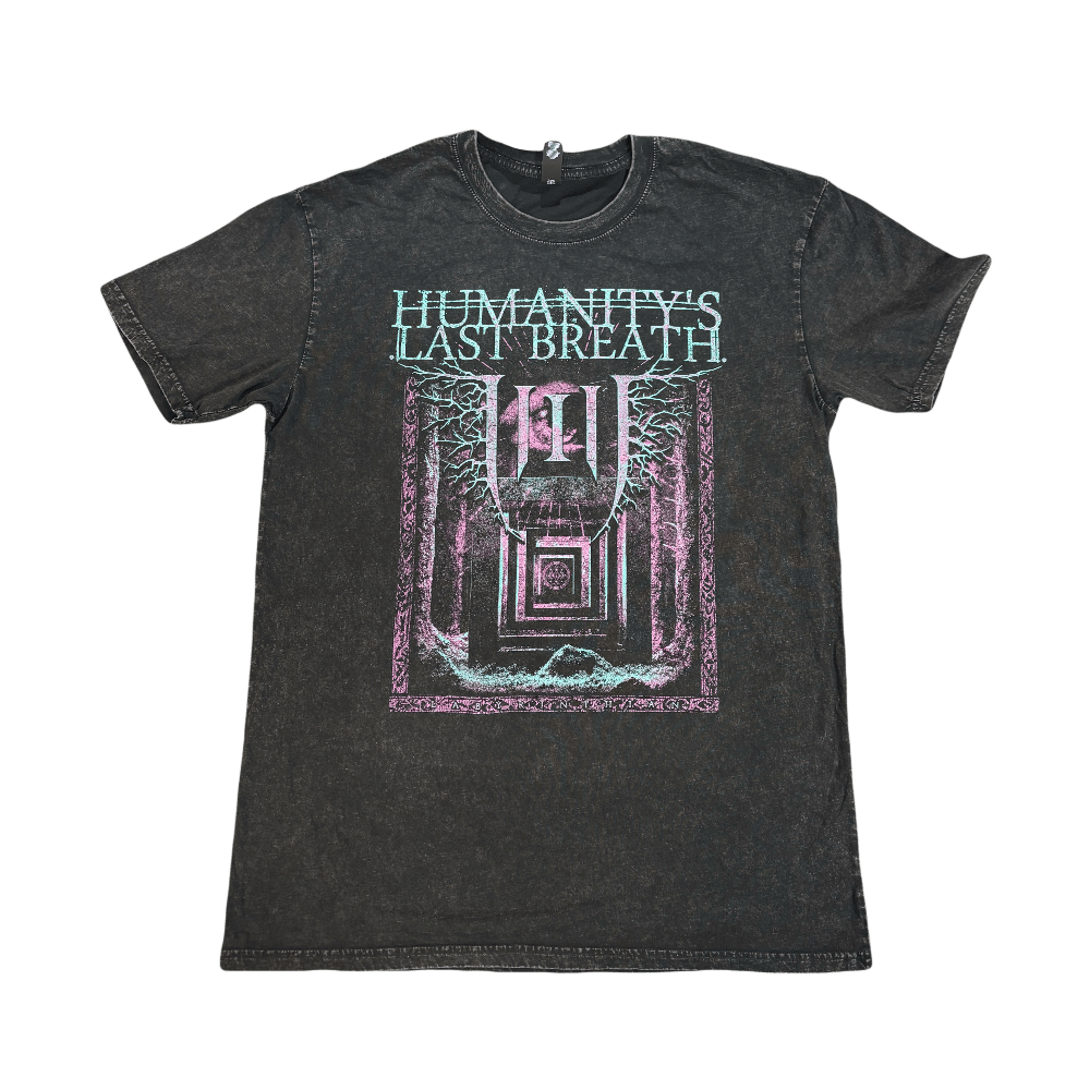 Labyrinthian Stone Washed Tee