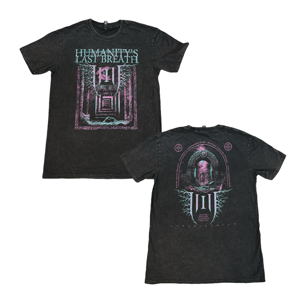 Labyrinthian Stone Washed Tee