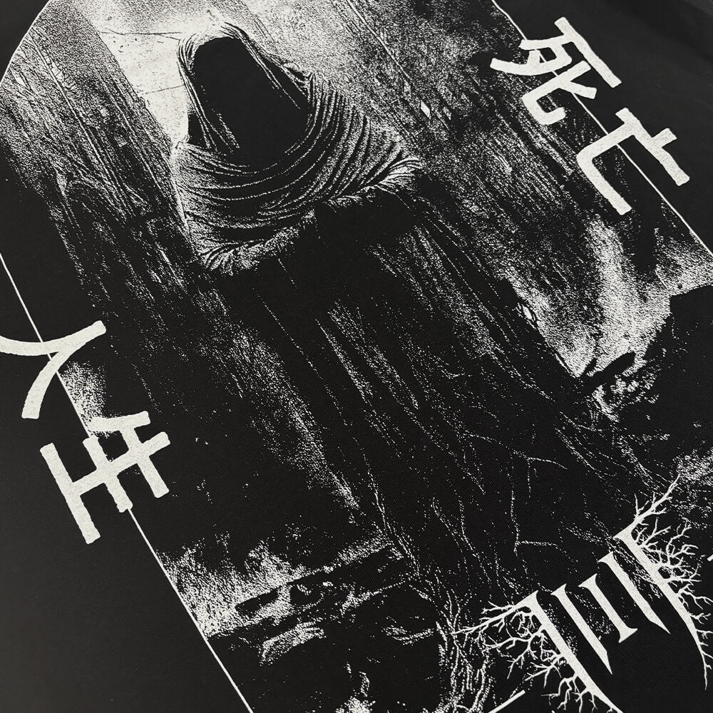 Lifeless Deathless Tee - Black