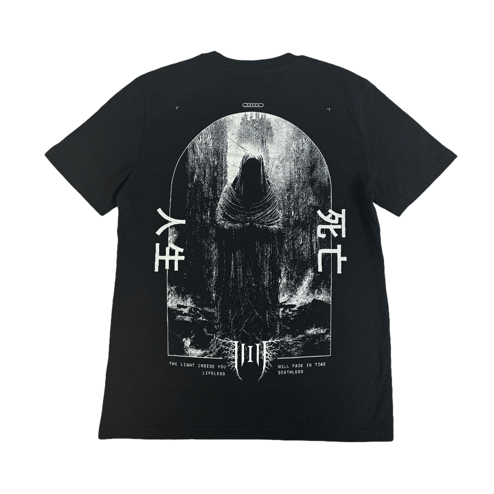 Lifeless Deathless Tee - Black