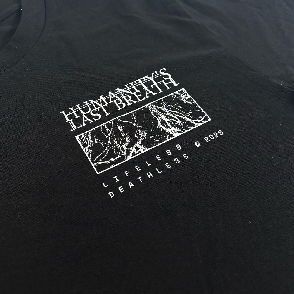 Lifeless Deathless Tee - Black
