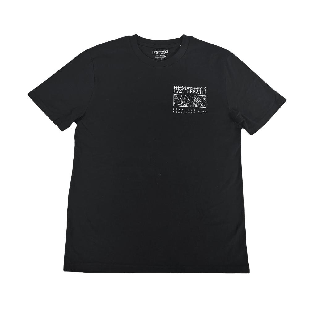 Lifeless Deathless Tee - Black