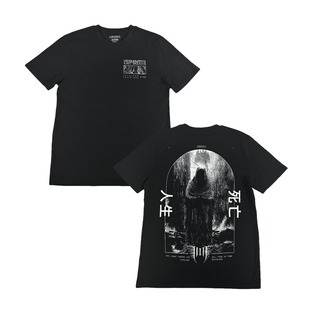 Lifeless Deathless Tee - Black