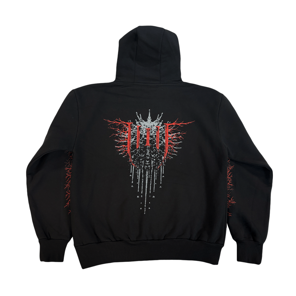 Branches Hoodie - Black