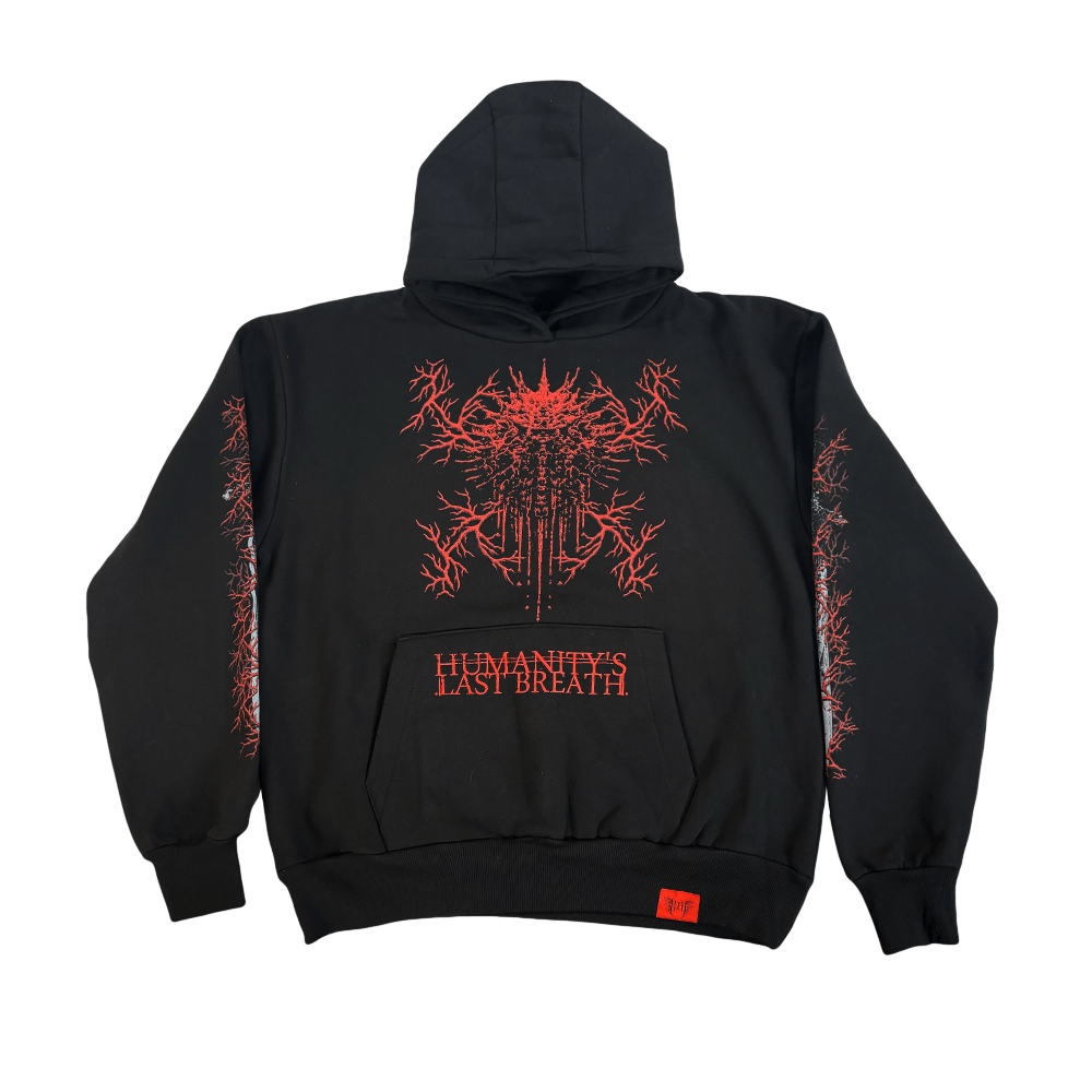 Branches Hoodie - Black