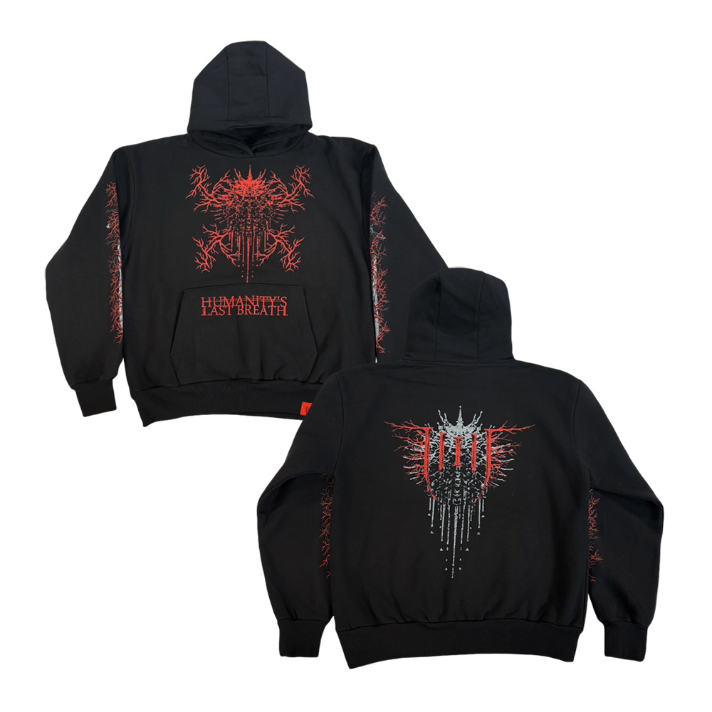 Branches Hoodie - Black