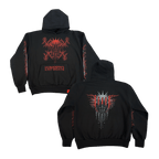Branches Hoodie - Black